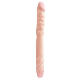 Basix Rubber Works 40,6 cm Doble Verga - Color Natural
