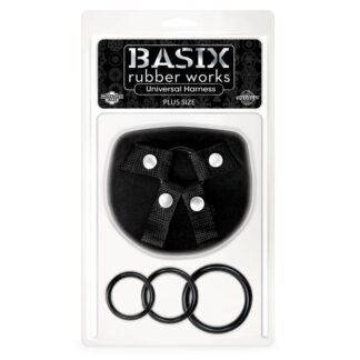 Basix Rubber Works Arnés Universal Tamaño Grande