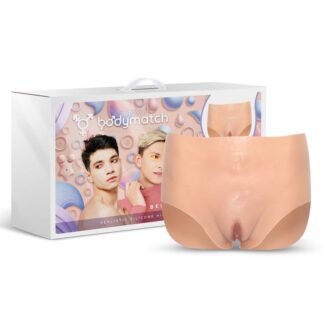 Bennie Braguita Vagina y Ano Realista Silicona Líquida Talla M
