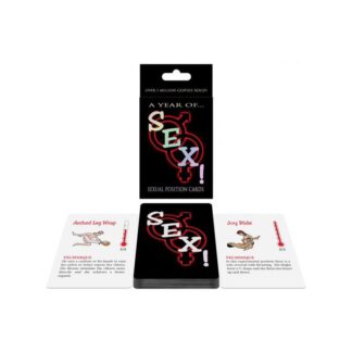 Juego de cartas A Year of Sex Card Game