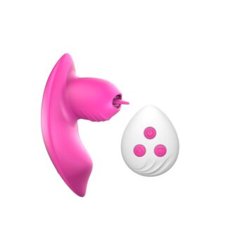 Licker Strap-on Estimulador con Licking