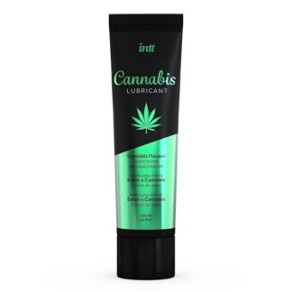 Lubricante a Base deAgua Sabor Cannabis 100 ml