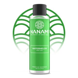 Nanami Aceite de Masaje Efecto Calor Aroma a Sandía 100ml