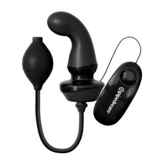 Plug Anal Inflable con Vibración