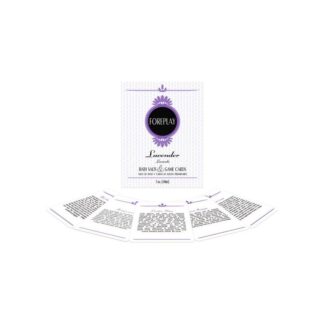 Sales de Baño y Cartas Impermeables Foreplay Bath Set (EN ES)